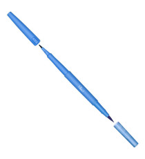 Pennarello Flair Dual Tip - colori assortiti - Papermate - conf. 8 pezzi