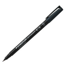Pennarello Lumocolor Permanent 313 - punta 0,4 mm - nero - Staedtler