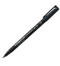 Pennarello Lumocolor Permanent 313 - punta 0,4 mm - nero - Staedtler Pennarello Lumocolor Permanent 313 - punta 0,4 mm - nero - Staedtler