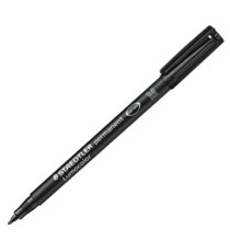 Pennarello Lumocolor Permanent 317 - punta 1,0mm - nero - Staedtler Pennarello Lumocolor Permanent 317 - punta 1,0mm - nero - Staedtler