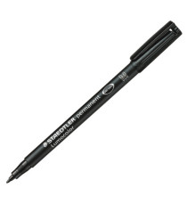 Pennarello Lumocolor Permanent 317 - punta 1,0mm - nero - Staedtler Pennarello Lumocolor Permanent 317 - punta 1,0mm - nero - Staedtler