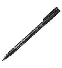 Pennarello Lumocolor Permanent 317 - punta 1,0mm - nero - Staedtler Pennarello Lumocolor Permanent 317 - punta 1,0mm - nero - Staedtler