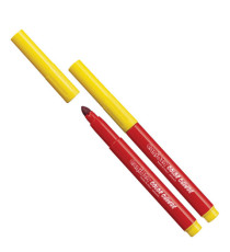 Pennarello Magic Markers - punta 6 mm - colori assortiti - Carioca - conf. 30 pezzi Pennarello Magic Markers - punta 6 mm - colori assortiti - Carioca - conf. 30 pezzi