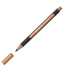Pennarello Metallic Liner 020 - punta 1,2 mm - arancione - Schneider Pennarello Metallic Liner 020 - punta 1,2 mm - arancione - Schneider