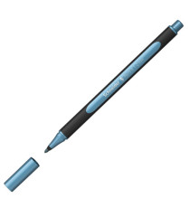 Pennarello Metallic Liner 020 - punta 1,2 mm - azzurro - Schneider