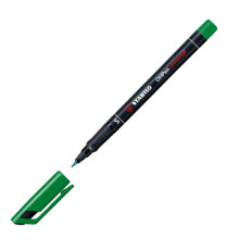 Pennarello OHPen universal permanente 841  - punta superfine 0,4 mm - verde - Stabilo