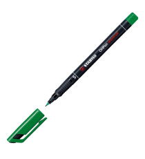 Pennarello OHPen universal permanente 841  - punta superfine 0,4 mm - verde - Stabilo