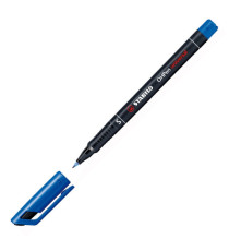 Pennarello OHPen universal permanente 841 - punta superfine 0,4 mm - blu  - Stabilo Pennarello OHPen universal permanente 841 - punta superfine 0,4 mm - blu  - Stabilo