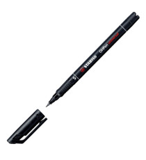 Pennarello OHPen universal permanente 841 - punta superfine 0,4 mm - nero - Stabilo