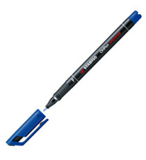 Pennarello OHPen universal permanente 842  - punta fine 0,7 mm - blu - Stabilo Pennarello OHPen universal permanente 842  - punta fine 0,7 mm - blu - Stabilo