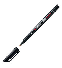 Pennarello OHPen universal permanente 842  - punta fine 0,7 mm - nero - Stabilo Pennarello OHPen universal permanente 842  - punta fine 0,7 mm - nero - Stabilo