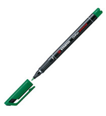 Pennarello OHPen universal permanente 842  - punta fine 0,7 mm - verde - Stabilo Pennarello OHPen universal permanente 842  - punta fine 0,7 mm - verde - Stabilo