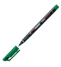 Pennarello OHPen universal permanente 842  - punta fine 0,7 mm - verde - Stabilo Pennarello OHPen universal permanente 842  - punta fine 0,7 mm - verde - Stabilo