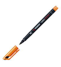 Pennarello OHPen universal permanente 843 - punta media 1 mm - colori assortiti - Stabilo - conf. 8 pezzi