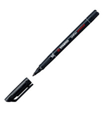 Pennarello OHPen universal permanente 843 - punta media 1 mm - nero - Stabilo Pennarello OHPen universal permanente 843 - punta media 1 mm - nero - Stabilo
