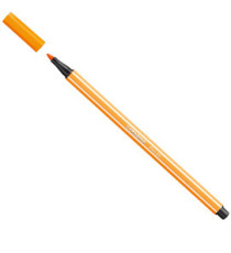 Pennarello Pen 68 - arancio 54 - Stabilo Pennarello Pen 68 - arancio 54 - Stabilo