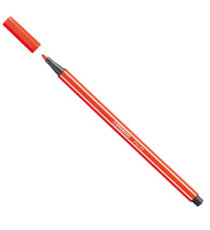 Pennarello Pen 68 - rosso chiaro 40 - Stabilo