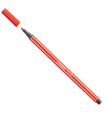 Pennarello Pen 68 - rosso chiaro 40 - Stabilo