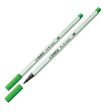Pennarello Pen 68 Brush Arty Line 568/12 - colori assortiti - Stabilo - astuccio 12 pezzi