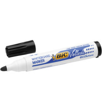 Pennarello per lavagne cancellabili  Whiteboard Marker Velleda 1701 Recycled Bic - punta tonda 1,5mm - nero - Bic Pennarello per lavagne cancellabili  Whiteboard Marker Velleda 1701 Recycled Bic - punta tonda 1,5mm - nero - Bic