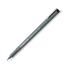 Pennarello Pigment Liner 308 - 1,0mm - nero - Staedtler Pennarello Pigment Liner 308 - 1,0mm - nero - Staedtler