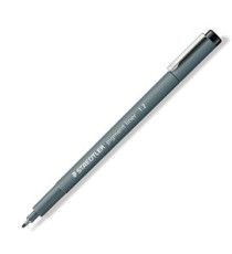 Pennarello Pigment Liner 308 - 1,2mm - nero - Staedtler Pennarello Pigment Liner 308 - 1,2mm - nero - Staedtler