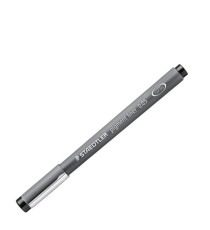 Pennarello Pigment Liner 308 - nero - 0,05mm - Staedtler