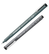 Pennarello Pigment Liner 308 - nero - 0,05mm - Staedtler