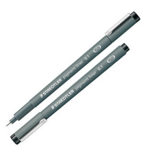 Pennarello Pigment Liner 308 - nero - 0,1 mm - Staedtler