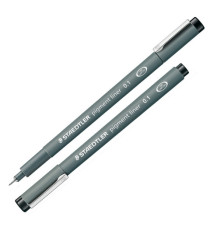 Pennarello Pigment Liner 308 - nero - 0,1 mm - Staedtler