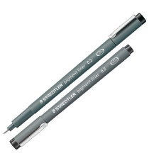 Pennarello Pigment Liner 308 - nero - 0,2 mm - Staedtler Pennarello Pigment Liner 308 - nero - 0,2 mm - Staedtler