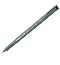 Pennarello Pigment Liner 308 - nero - 0,2 mm - Staedtler Pennarello Pigment Liner 308 - nero - 0,2 mm - Staedtler