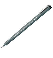 Pennarello Pigment Liner 308 - nero - 0,2 mm - Staedtler Pennarello Pigment Liner 308 - nero - 0,2 mm - Staedtler