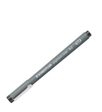 Pennarello Pigment Liner 308 - nero - 0,2 mm - Staedtler Pennarello Pigment Liner 308 - nero - 0,2 mm - Staedtler