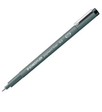 Pennarello Pigment Liner 308 - nero - 0,3 mm - Staedtler