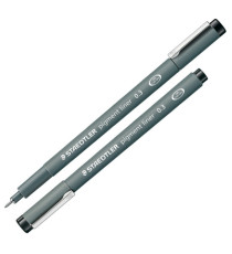 Pennarello Pigment Liner 308 - nero - 0,3 mm - Staedtler