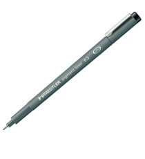 Pennarello Pigment Liner 308 - nero - 0,3 mm - Staedtler