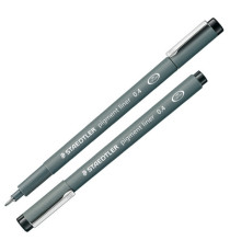 Pennarello Pigment Liner 308 - nero - 0,4 mm - Staedtler Pennarello Pigment Liner 308 - nero - 0,4 mm - Staedtler
