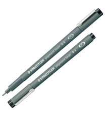 Pennarello Pigment Liner 308 - nero - 0,4 mm - Staedtler
