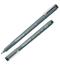 Pennarello Pigment Liner 308 - nero - 0,5 mm - Staedtler