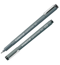 Pennarello Pigment Liner 308 - nero - 0,5 mm - Staedtler