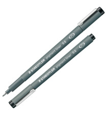 Pennarello Pigment Liner 308 - nero - 0,6 mm - Staedtler
