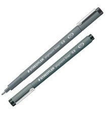 Pennarello Pigment Liner 308 - nero - 0,8 mm - Staedtler