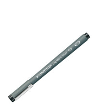 Pennarello Pigment Liner 308 - nero - 0,8 mm - Staedtler
