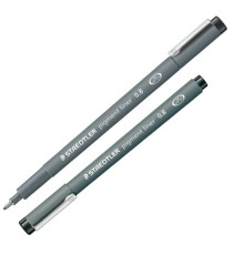 Pennarello Pigment Liner 308 - nero - 0,8 mm - Staedtler