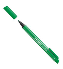 Pennarello PointMax punta feltro - punta 0,80mm - verde - Stabilo Pennarello PointMax punta feltro - punta 0,80mm - verde - Stabilo