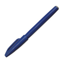 Pennarello Sign Pen S520 punta feltro - punta 2 mm - blu - Pentel