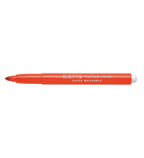 Pennarello Turbomaxi Monocolore - punta ø5mm - arancione - Giotto Pennarello Turbomaxi Monocolore - punta ø5mm - arancione - Giotto