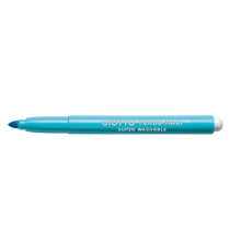 Pennarello Turbomaxi Monocolore - punta ø5mm - azzurro - Giotto Pennarello Turbomaxi Monocolore - punta ø5mm - azzurro - Giotto