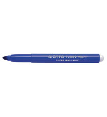 Pennarello Turbomaxi Monocolore - punta ø5mm - blu oltremare - Giotto Pennarello Turbomaxi Monocolore - punta ø5mm - blu oltremare - Giotto